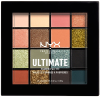 

Палетка теней для век NYX, Professional Makeup Ultimate 12 Utopia