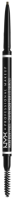 

Карандаш для бровей NYX, Professional Makeup Micro Brow Pencil 05 Ash Brown