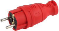Вилка силовая ЭРА V8-RED-IP44 / Б0044547 - 