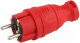 Вилка силовая ЭРА V8-RED-IP44 / Б0044547 - 