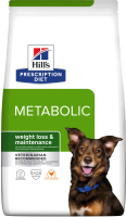 

Сухой корм для собак, Prescription Diet Metabolic коррекция веса / 605943