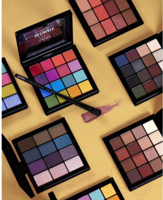 Палетка теней для век NYX Professional Makeup Ultimate Shadow Palette 04 Brights