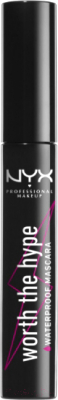 Тушь для ресниц NYX Professional Makeup Worth The Hype Waterproof Mascara 01 (7мл)