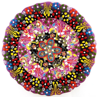 

Декоративная тарелка Myros, Рельеф Особый / T9015332