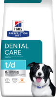 Сухой корм для собак Hill's Prescription Diet Dental Care t/d / 606383 (4кг) - 
