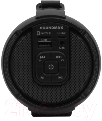 Портативная колонка SoundMax SM-PS5020B (черный)