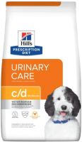 Сухой корм для собак Hill's Prescription Diet Urinary Care c/d / 605888 (1.5кг) - 