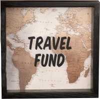 Копилка Richwood Travel Fund / TRAVEL2626-3d (черный) - 