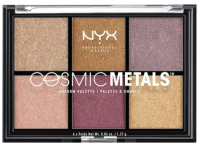 

Палетка теней для век NYX, Professional Makeup Cosmic Metal Shadow Palette 01