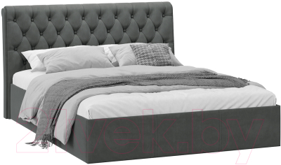 Двуспальная кровать ТриЯ Скарлет универсальная тип 1 с ПМ 160x200