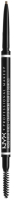 

Карандаш для бровей NYX, Professional Makeup Micro Brow Pencil 01 Taupe