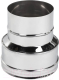 Миниатюра изображения товара Переходник для дымохода Ferrum Ф115М-120П / f6074 (430/0.5 мм)