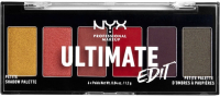 

Палетка теней для век NYX, Professional Ultimate Edit Petite Shadow Palette Phoenix