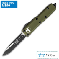 

Нож туристический Microtech, UTX-85 S/E 231-1OD