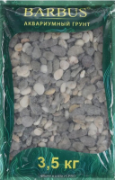 

Грунт для аквариума, Галька Феодосия №3 / Gravel 017/3.5