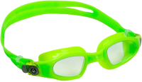 Очки для плавания Aqua Sphere Mako 169460 / EP2853131LC (зеленый/прозрачный) - 
