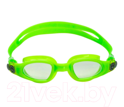 Очки для плавания Aqua Sphere Mako 169460 / EP2853131LC (зеленый/прозрачный)