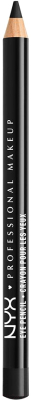 Карандаш для глаз NYX Professional Makeup Slim Eye Pencil 901 Black (1г)