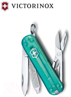 Нож швейцарский Victorinox Tropical Surf 0.6223.T24G