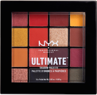 

Палетка теней для век NYX, Professional Makeup Ultimate Shadow Palette 09 Phoenix