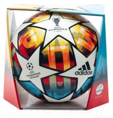 Футбольный мяч Adidas Ucl Pro St.P / H57815 (размер 5, мультиколор)
