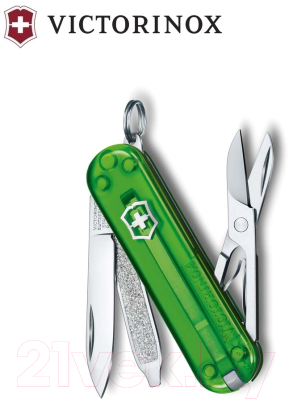 Нож швейцарский Victorinox Green Tea 0.6223.T41G