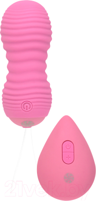 Шарики интимные Lola Games Take it Easy Era / 9021-08lola (розовый)