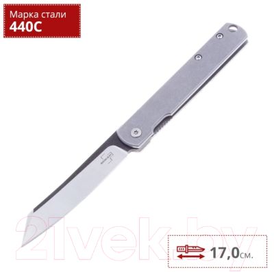 Нож складной Boker Plus Zenshin / 01BO368