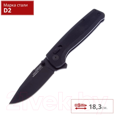 Нож складной SOG Terminus G10 Black / TM1027CP