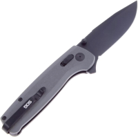 Нож туристический SOG Terminus G10 Grey / TM1038 - 