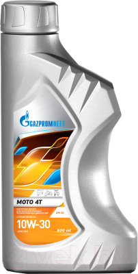 Моторное масло Gazpromneft Мoto 4Т 10W30 / 253142440 (800мл)