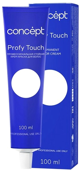 Крем-краска для волос Concept Profy Touch Стойкая 0.0N (100мл, нейтральный корректор) — фото 2