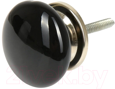 Изображение товара Ручка для мебели Blumen Haus Классика / 66193 (черный)