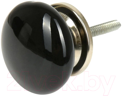 Изображение товара Ручка для мебели Blumen Haus Классика / 66193 (черный)