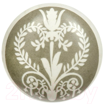 Изображение товара Ручка для мебели Blumen Haus Тюльпан / 66242 (серый)