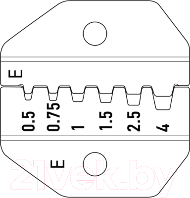 Изображение товара Инструмент обжимной PROconnect 12-3013-4