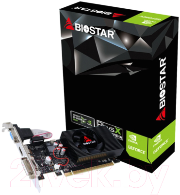 Изображение товара Видеокарта Biostar GT7302GB D3 LP 2GB (VN7313THX1)