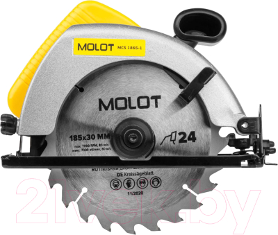 Дисковая пила Molot MCS 1865-1 0329138