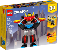 Конструктор Lego Creator Суперробот 31124 - 