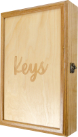 Ключница настенная Richwood Keys / KEYS20x30-1/Natural (дерево) - 