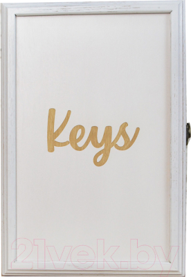 Ключница настенная Richwood Keys / KEYS20x30-1/White (белый)
