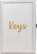 Ключница настенная Richwood Keys / KEYS20x30-1/White (белый) - 