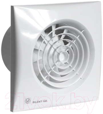 Вентилятор накладной Soler&Palau Silent-100 CZ Ecowatt / 5210610000