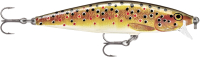 Воблер Rapala Flat Rap / FLR08-TR - 