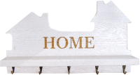 Ключница настенная Richwood Home / KEYSHOME-1/White (белый) - 