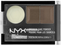 

Палетка теней для бровей NYX, Professional Makeup Eyebrow Cake Powder 03 Taupe / Ash