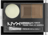 

Палетка теней для бровей NYX, Professional Makeup Eyebrow Cake Powder Blonde