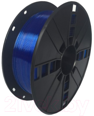 Пластик для 3D-печати Gembird PETG 3DP-PETG1.75-01-B (1.75мм, 1кг, синий)