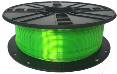 Пластик для 3D-печати Gembird PETG 3DP-PETG1.75-01-G (1.75мм, 1кг, зеленый)