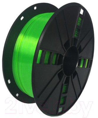 Пластик для 3D-печати Gembird PETG 3DP-PETG1.75-01-G (1.75мм, 1кг, зеленый)